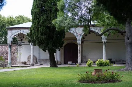 Palatul Topkapi (palatul Topkapi) din Istanbul