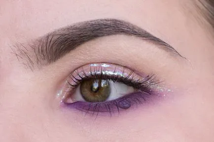 Двойна сенки Maybelline New York eyestudio мнения космически дует meybelin