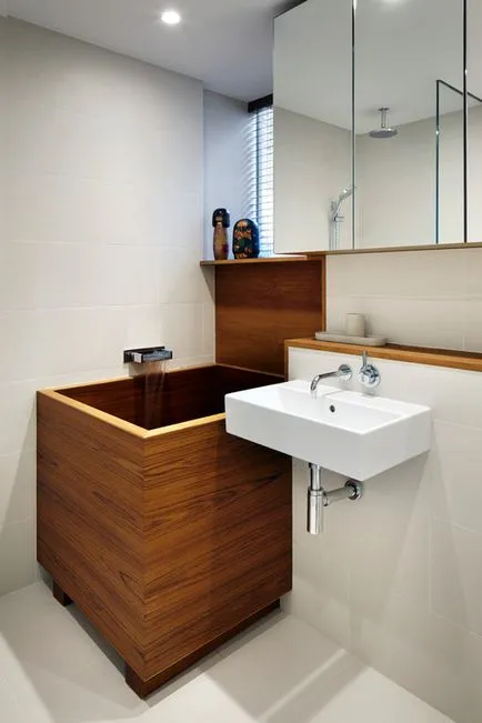 Ергономия баня удобно разстояние от тоалетната към стената, на височината на банята и монтаж на мивка