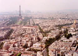 Eiffel-torony és környéke Párizs