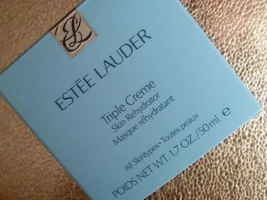 Estee lauder - hármas krém bőr rehydrator - intenzíven hidratáló maszk