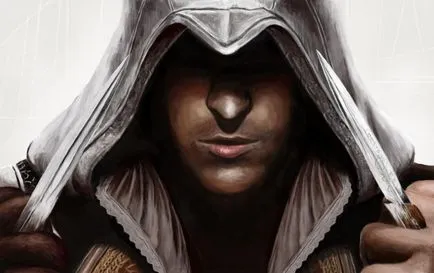 Ezio Auditore Assassin karakter játékok - s Creed