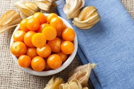 Physalis - un felinar delicios chinez