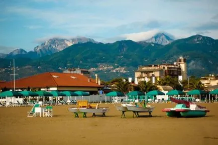 Форте дей Марми е български курорт Италия