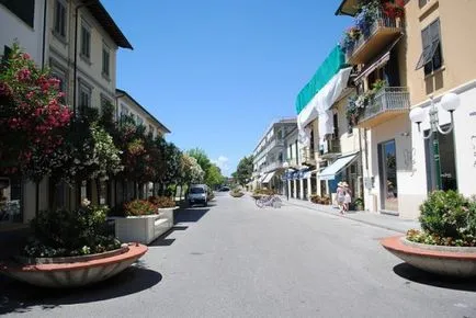 Forte dei Marmi este stațiunea românească din Italia