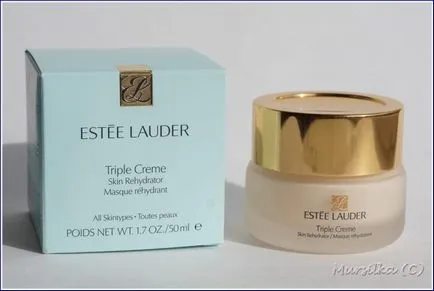 Estee Lauder троен крем кожата rehydrator - всесезонни мнения овлажняващи