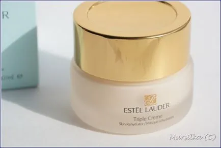 Estee Lauder троен крем кожата rehydrator - всесезонни мнения овлажняващи