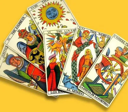 Divinație prin alinierea Tarot Gypsy