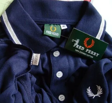 În cazul în care pentru a cumpăra polo originale Fred Perry