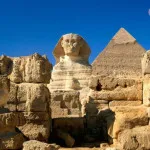 Giza, tur de la Giza, Egipt, piramidele, Sfinxul, foto, harta, excursii, meteo, mormântul faraonului