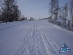 Stațiunea de schi - Novososedovo - Regiunea Novosibirsk - Harta de pârtii și fotografii