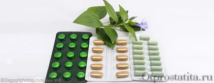 Хомеопатия за лечение на простатата, ефективни лекарства