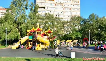 Golyanovsky park és tó - Moszkva séták, séták