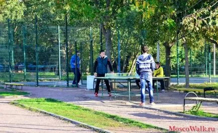 Golyanovsky парк и езеро - Москва разходки, разходки