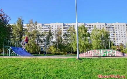 Golyanovsky park és tó - Moszkva séták, séták