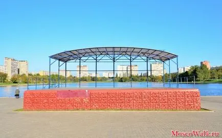 Golyanovsky park és tó - Moszkva séták, séták