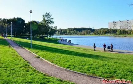 Golyanovsky park és tó - Moszkva séták, séták