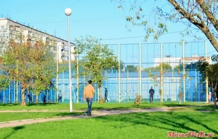 Golyanovsky park és tó - Moszkva séták, séták