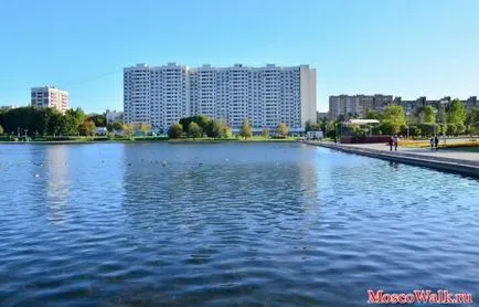 Golyanovsky park és tó - Moszkva séták, séták