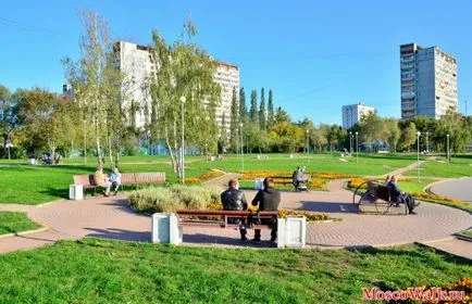 Golyanovsky park és tó - Moszkva séták, séták