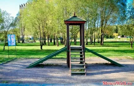 Golyanovsky park és tó - Moszkva séták, séták