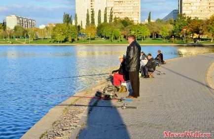 parc Golyanovsky și iaz - Moscova plimbări, plimbări