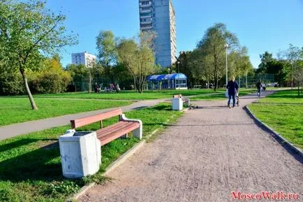 Golyanovsky park és tó - Moszkva séták, séták