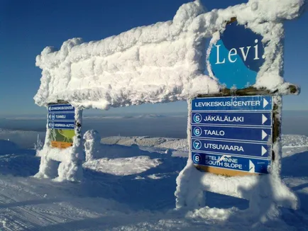 Stațiunii de schi Levi (Levi) - stațiunile de schi din Finlanda - de vacanță în Finlanda