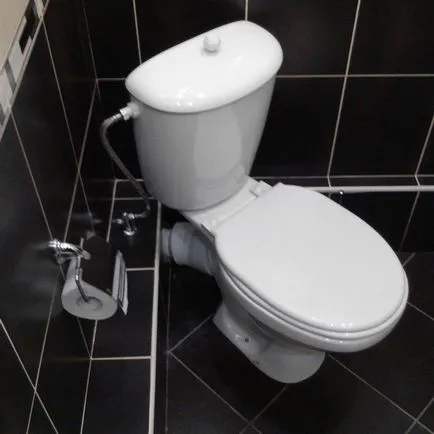 Набръчкване тоалетна сифон и размер, инсталиране на велпапе източване, как правилно да носят къси