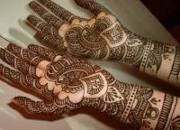 picturi henna indian pe mâini