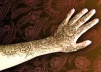 picturi henna indian pe mâini