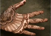 picturi henna indian pe mâini