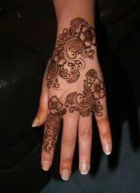picturi henna indian pe mâini
