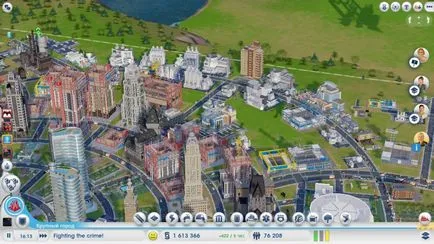 И още за SimCity - възстановяването на града и борба с престъпността