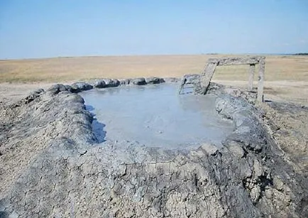 vulcani noroiosi din peninsula Taman