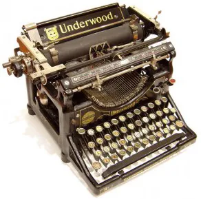 Istoria mașinii de scris, marile descoperiri ale omenirii