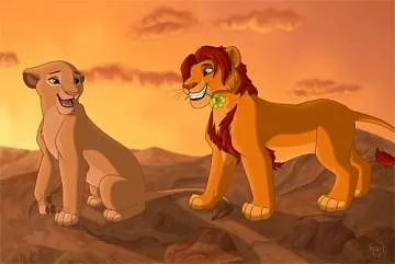 A történelem a lion king