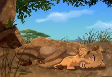 A történelem a lion king