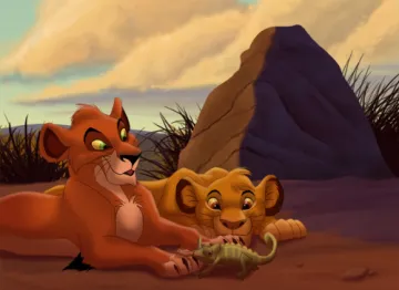 A történelem a lion king