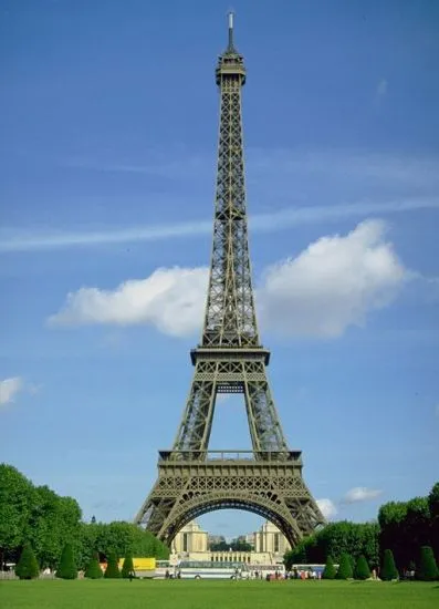 A történelem az Eiffel-torony, a történelem dolgok