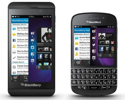 Историята на Research In Motion BlackBerry компании и тяхната