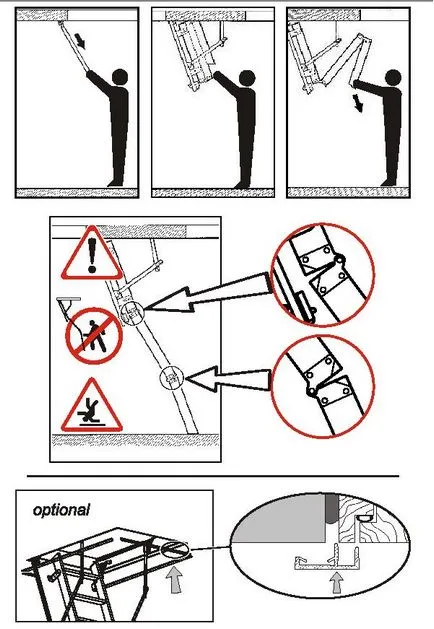 Instrucțiuni de instalare Scara