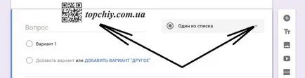 От опита на създаване на тестове с използването на Google представлява пъстър калейдоскоп на идеи