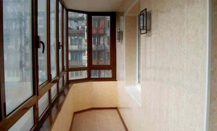 Високо качество и стилен завършек на балкона в Толиати евтин