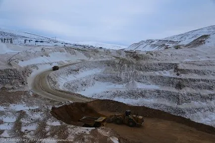 Cum de a mina de aur în Yakutia, blog-ul zavodfoto, PIN-