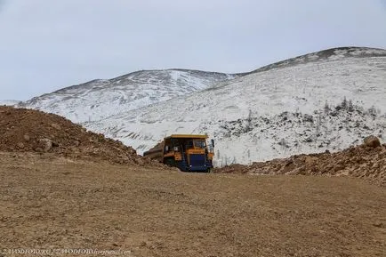 Cum de a mina de aur în Yakutia, blog-ul zavodfoto, PIN-