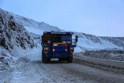 Cum de a mina de aur în Yakutia, blog-ul zavodfoto, PIN-