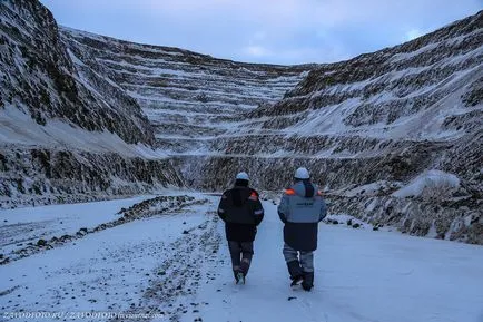 Cum de a mina de aur în Yakutia, blog-ul zavodfoto, PIN-