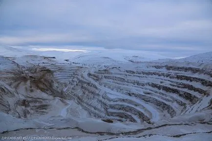 Cum de a mina de aur în Yakutia, blog-ul zavodfoto, PIN-