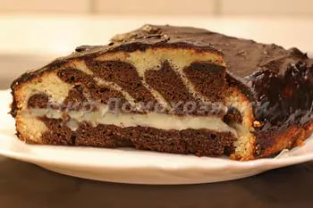 Как да се пекат торта Зебра-добре от мен